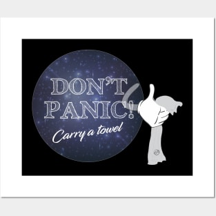 Don't Panic! Posters and Art